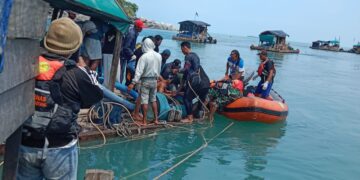 Tragedi Tambang Laut di Pantai Penganak, Korban Ditemukan di Kedalaman 10 Meter