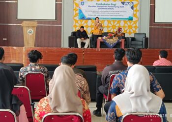 Bantu UMKM Akses Modal, Rina Tarol Ajak Mahasiswi Jadi Leader Sosialisasi KUR