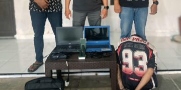 Bobol Rumah Mahasiswi di Pangkalpinang, Pelaku Gunakan Hasil Curian buat Judi Online
