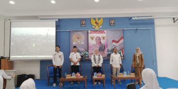 Dinda Rembulan Bakar Semangat Pelajar Pangkalpinang, Belajar Pancasila Lewat Kisah Nyata Wakil Rakyat