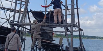 Peringatan Diabaikan, PT Timah Turun Tangan Tertibkan Penambang Ilegal di Merbuk