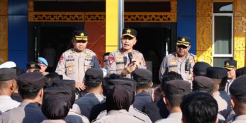 Kapolda Babel Tekankan Netralitas dan Kesiapan Jelang Pilkada Ulang Pangkalpinang