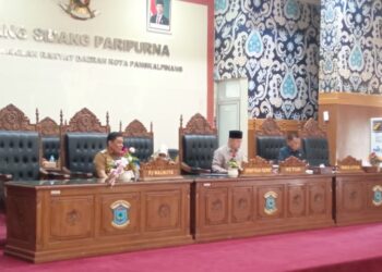 Pj Walkot Pangkalpinang Sampaikan Tiga Raperda Strategis