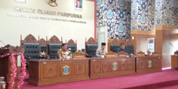 Pj Walkot Pangkalpinang Sampaikan Tiga Raperda Strategis