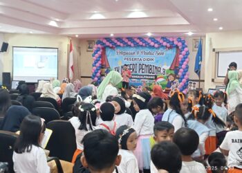 Pemkot Pangkalpinang Apresiasi Pentas Seni TK Negeri Pembina 3 