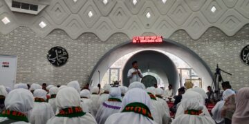 Pemkot Pangkalpinang Lepas 257 Jemaah Calon Haji di Masjid Kubah Timah