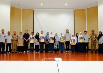 Harumkan Asa, Lepas dengan Haru: Orang Tua Hantarkan Anak ke Pemali Boarding School PT Timah