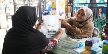 Sambut HUT ke-49, PT Timah Kembali Berikan Pelayanan Kesehatan Gratis Bagi Masyarakat Melalui Mobil Sehat 