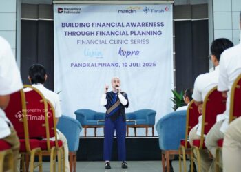 Kolaborasi dengan Bank Mandiri, PT Timah Tingkatkan Literasi Keuangan Bagi Karyawan