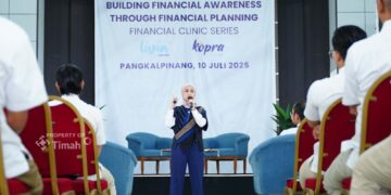 Kolaborasi dengan Bank Mandiri, PT Timah Tingkatkan Literasi Keuangan Bagi Karyawan
