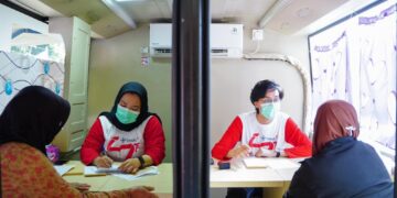 Mobil Sehat PT Timah Sapa Warga Toboali, Hadirkan Layanan Kesehatan Gratis