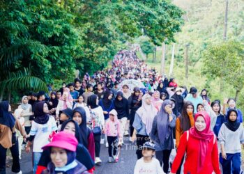 Meriah! Pekan Sehat PT Timah Disambut Antusias Warga Bangka Barat