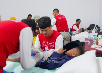 Ratusan Warga Bangka Ikuti Pelayanan Kesehatan Gratis dan Khitanan Massal