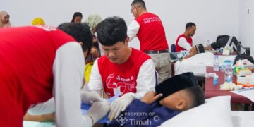 Ratusan Warga Bangka Ikuti Pelayanan Kesehatan Gratis dan Khitanan Massal
