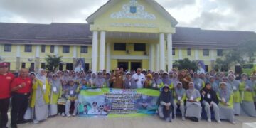 Bupati Bangka Tengah Sambut Kehadiran Siswa Sekolah Lansia Besauh