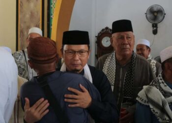 Pemkab Bangka Tengah Berbagi Kebahagiaan, Bantuan BLT dan Santunan Disalurkan