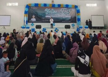 Bupati Bangka Tengah Apresiasi YAI Babel Santuni 300 Anak Yatim dan Piatu