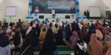 Bupati Bangka Tengah Apresiasi YAI Babel Santuni 300 Anak Yatim dan Piatu