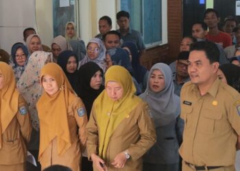 Sidak Pasca Lebaran, Algafry: Disiplin Itu Tanggung Jawab