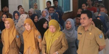 Sidak Pasca Lebaran, Algafry: Disiplin Itu Tanggung Jawab