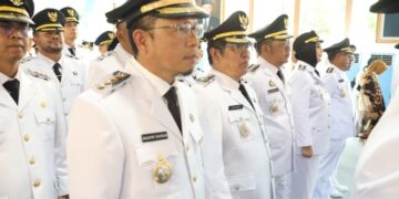 Resmi Dilantik, Algafry-Efrianda Pimpin Bangka Tengah 2025-2030