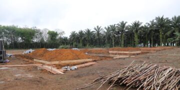 SLB Negeri Kelapa di Bangka Barat Mulai Dibangun, Anggaran Rp6,2 Miliar Disiapkan