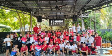 Road to TINS Half Marathon 2025 Panaskan Suasana Lewat Fun Run 4,9K