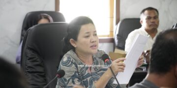 31 Ribu Hektare Dikuasai 60 Tahun, Rina Tarol Ungkap Kejanggalan Izin HTI Milik PT HLR