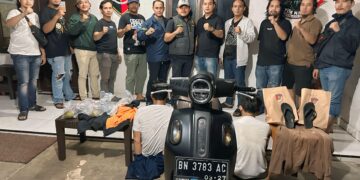 Dua Pelaku Penyiraman Air Keras di Pangkalpinang Akhirnya Diringkus, Motif Masih Didalami