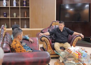 Terima Kunjungan Ombudsman RI, Gubernur Hidayat Sebut Pemerintah di Babel Solid