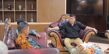 Terima Kunjungan Ombudsman RI, Gubernur Hidayat Sebut Pemerintah di Babel Solid