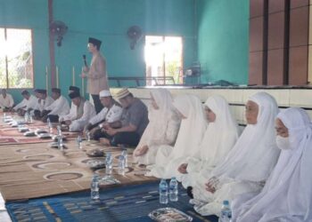 Bupati Bangka Tengah Doakan Calon Haji Desa Nibung: Semoga Mabrur dan Sehat