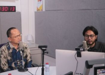 Kenalkan Potensi Wisata dan Madu Hutan, Bupati Bangka Tengah Tampil di Podcast Nasional
