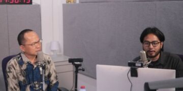 Kenalkan Potensi Wisata dan Madu Hutan, Bupati Bangka Tengah Tampil di Podcast Nasional