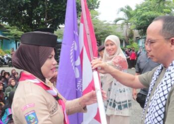 361 Pelajar Bangka Tengah Diberangkatkan ke Jamda V Babel