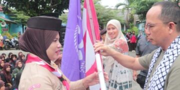 361 Pelajar Bangka Tengah Diberangkatkan ke Jamda V Babel