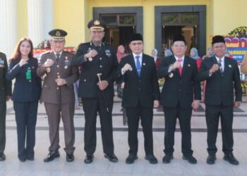 Hari Bhayangkara ke-79 di Bangka Tengah: Bupati Algafry Apresiasi Polri Jaga Keamanan dan Ciptakan Kedamaian