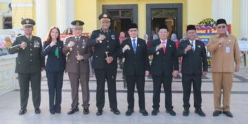 Hari Bhayangkara ke-79 di Bangka Tengah: Bupati Algafry Apresiasi Polri Jaga Keamanan dan Ciptakan Kedamaian