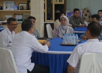 Bupati Bangka Tengah Terima Audiensi BPS, Bahas Sinergi dan Penguatan Data Statistik