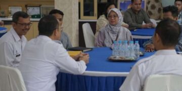 Bupati Bangka Tengah Terima Audiensi BPS, Bahas Sinergi dan Penguatan Data Statistik