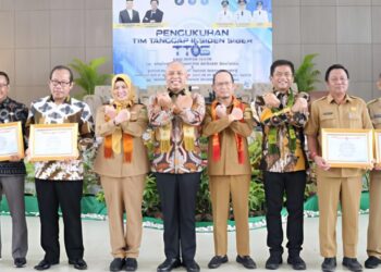 Bangka Tengah Tuan Rumah Pengukuhan TTIS se-Babel