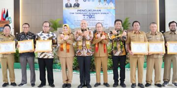 Bangka Tengah Tuan Rumah Pengukuhan TTIS se-Babel