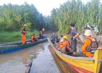 Diterkam Buaya Saat Memancing, Pria Paruh Baya di Bangka Masih Belum Ditemukan