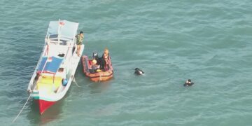 Dihantam Gelombang, Nelayan di Belitung Timur Hilang di Laut