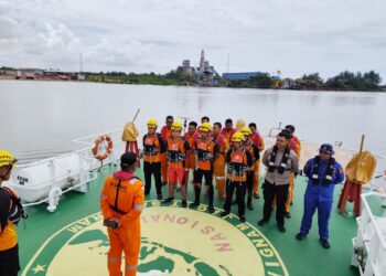 KM Osela Tenggelam di Pulau Gelasa, 8 ABK Hilang dan Satu Selamat