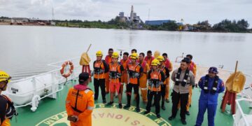 KM Osela Tenggelam di Pulau Gelasa, 8 ABK Hilang dan Satu Selamat