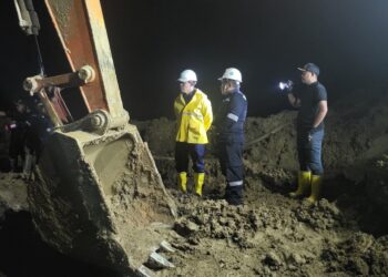 Pasca Insiden Tambang, PT Timah Tbk Dampingi Proses Evakuasi dan Santunan untuk Keluarga