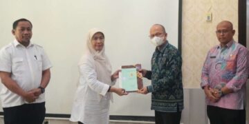 Pemkab Bangka Tengah Hibahkan Kolong Beguruh dan Aset Lainnya ke BWS Babel