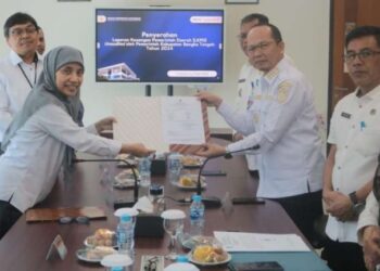 Serahkan LKPD Unaudited 2024 ke BPK, Pemkab Bateng Targetkan Hasil Pemeriksaan Terbaik