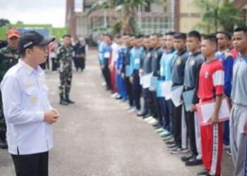 Seleksi Paskibraka Bangka Tengah Resmi Dimulai, Algafry: Tidak Ada Rekayasa